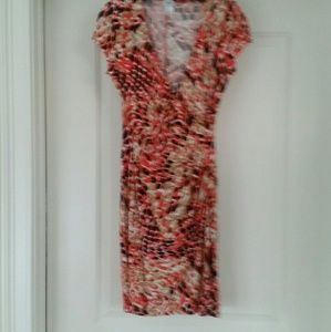 CACHE Wrap Dress